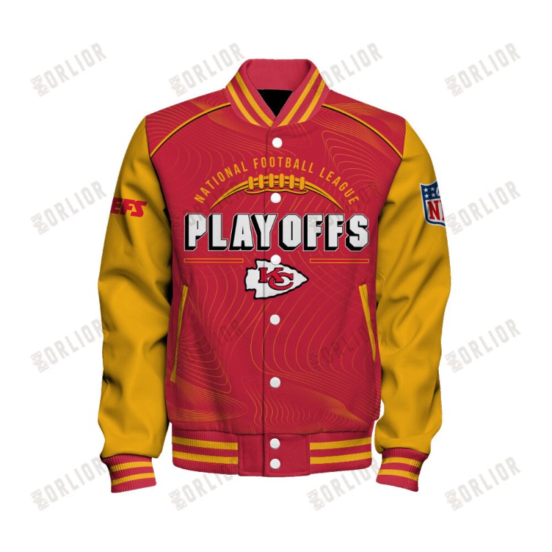 Kansas City Chiefs Varsity Jacket Image 2