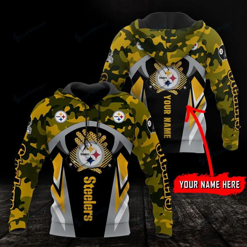 Pittsburgh Steelers Personalized Hoodie