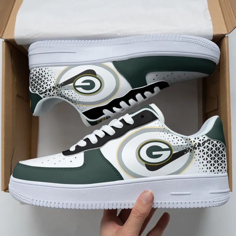 Green Bay Packers AF1 Shoes