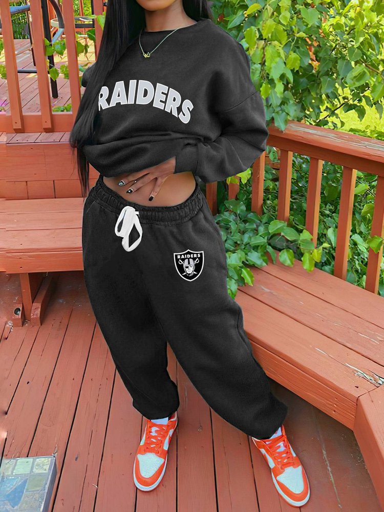 Las Vegas Raiders Sweatshirt and Sweatpants