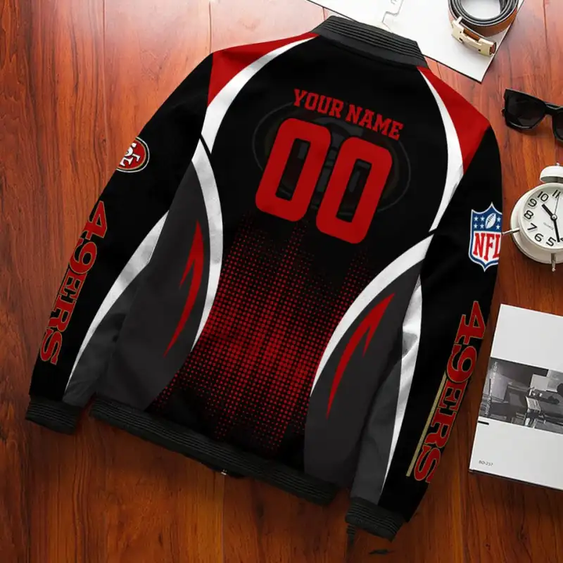 San Francisco 49ers Personalized Bomber Jacket