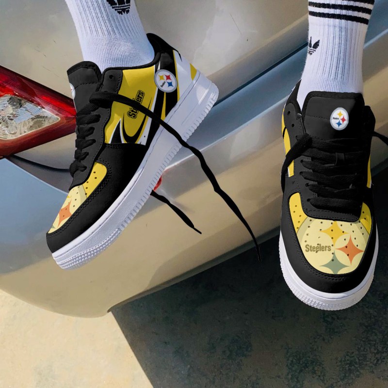 Pittsburgh Steelers Personalized AF1 Shoes