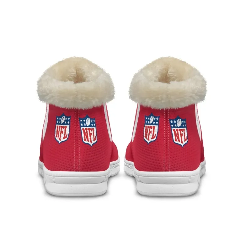 Atlanta Falcons Winter Boots 8