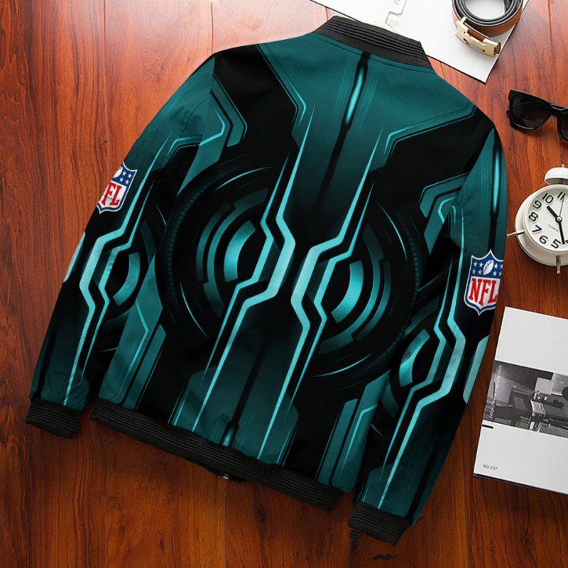 Miami Dolphins Personalized Bomber Jacket
