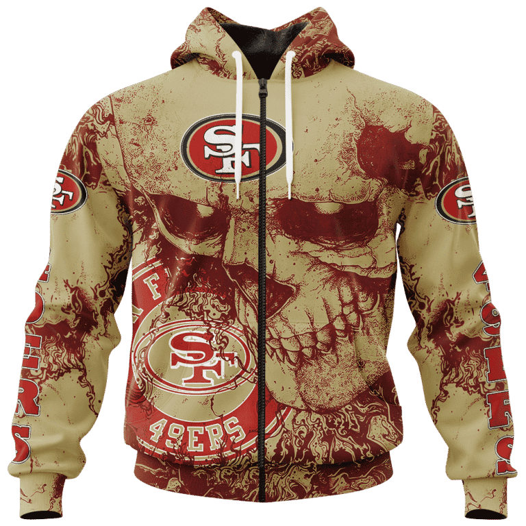 San Francisco 49ers Personalized All Over Printed Ugly Christmas Sweater
