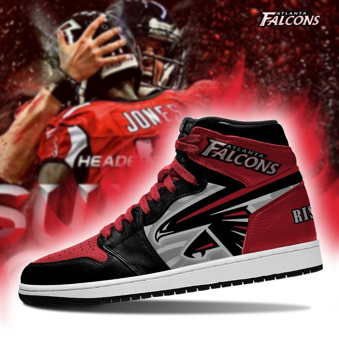 Atlanta Falcons Custom Jshoes View
