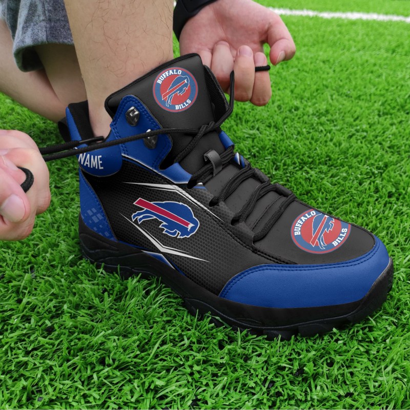 Buffalo Bills Hiking Personalized Shoes