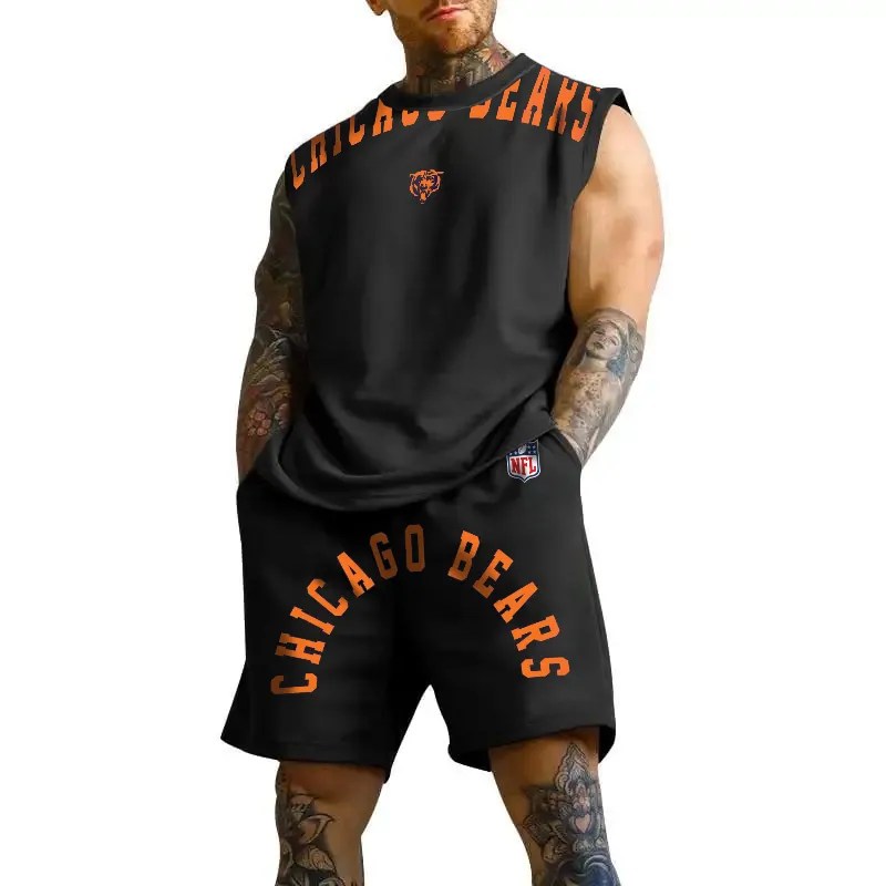 Chicago Bears Tank Top Image 1