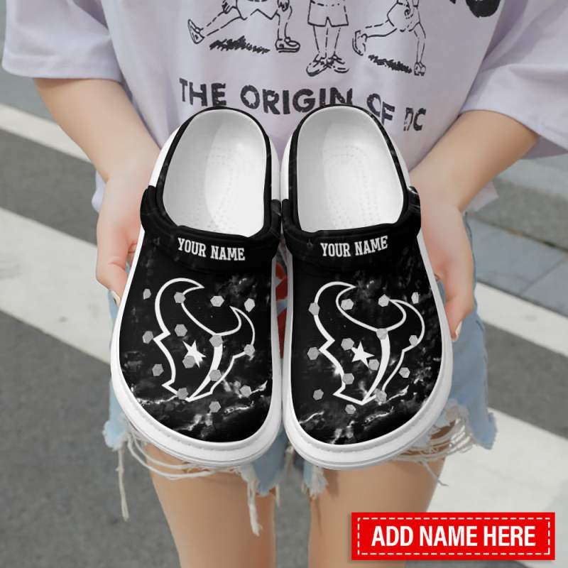 Houston Texans Personalized Limited Clog