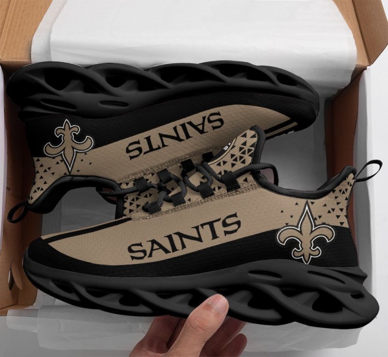 New Orleans Saints Yezy Running Sneakers Sizing Chart