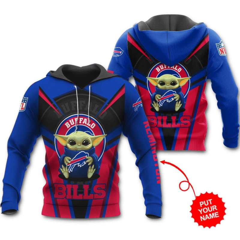 Buffalo Bills Personalized Hoodie