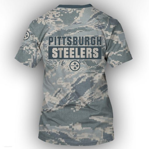 Pittsburgh Steelers Personalized Ugly Christmas Sweater