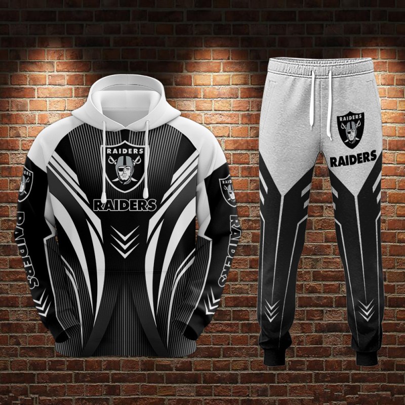 Las Vegas Raiders Limited Hoodie and Jogger Set