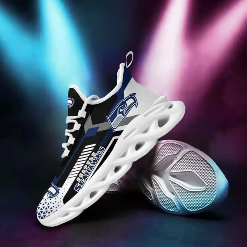 Seattle Seahawks Yezy Running Sneakers
