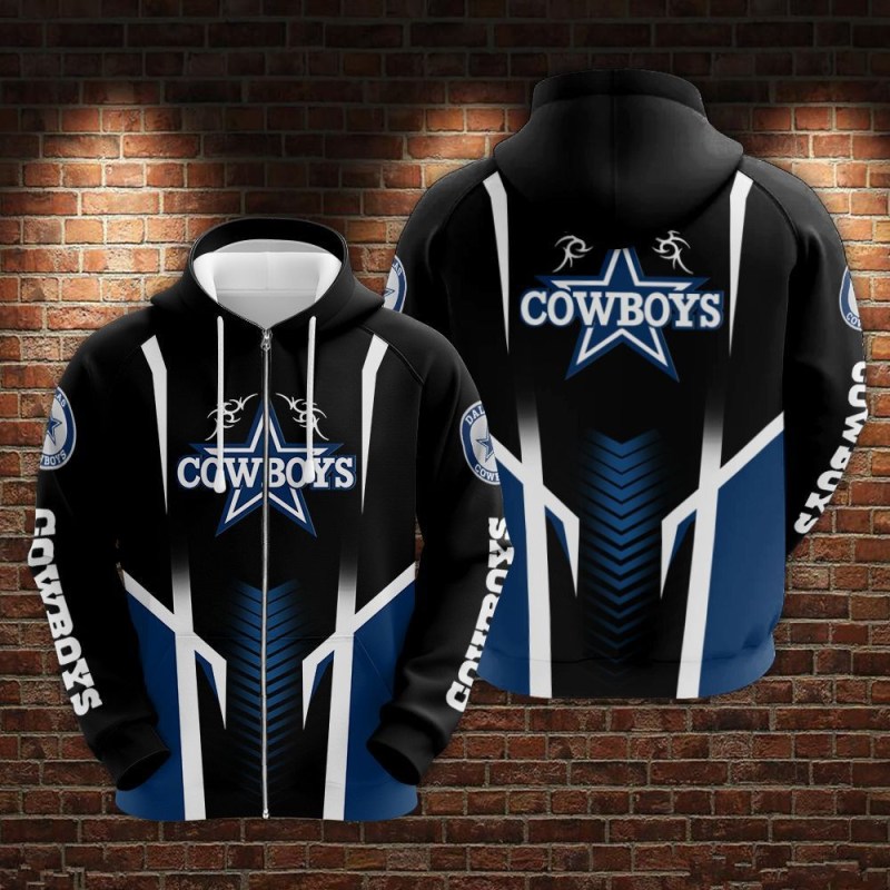 Dallas Cowboys Limited Hoodie Back View