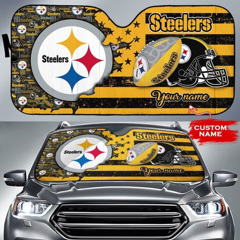 Pittsburgh Steelers Auto Sun Shade