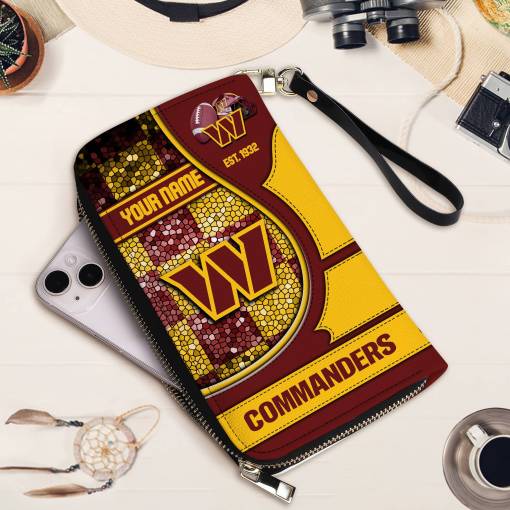 Washington Commanders Women's Wallet 1
