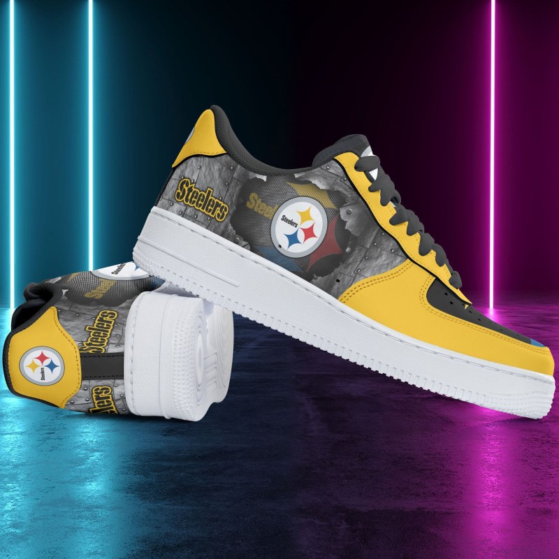 Pittsburgh Steelers AF1 Sneakers