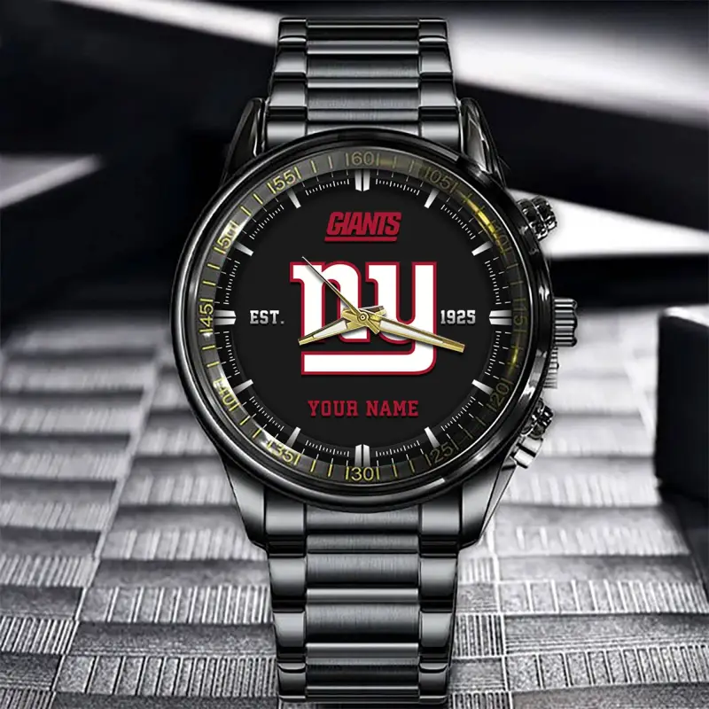 New York Giants Watch Side View