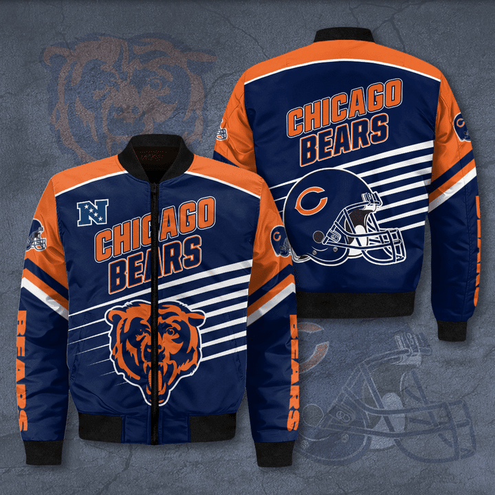 Chicago Bears Bomber Jacket