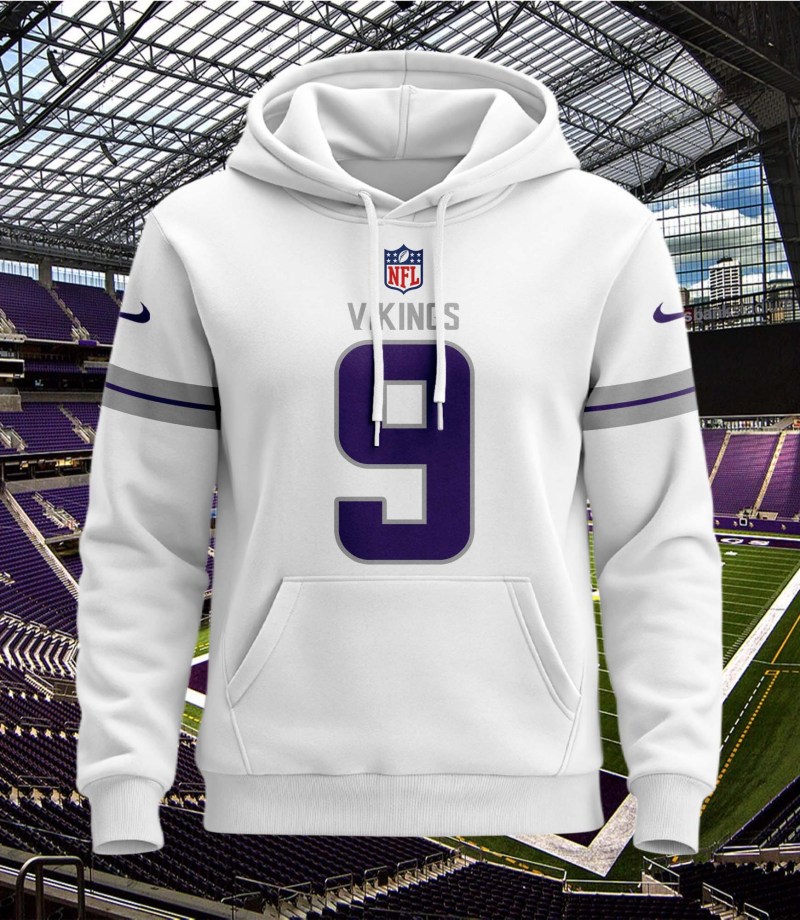 Minnesota Vikings Hoodie Front View