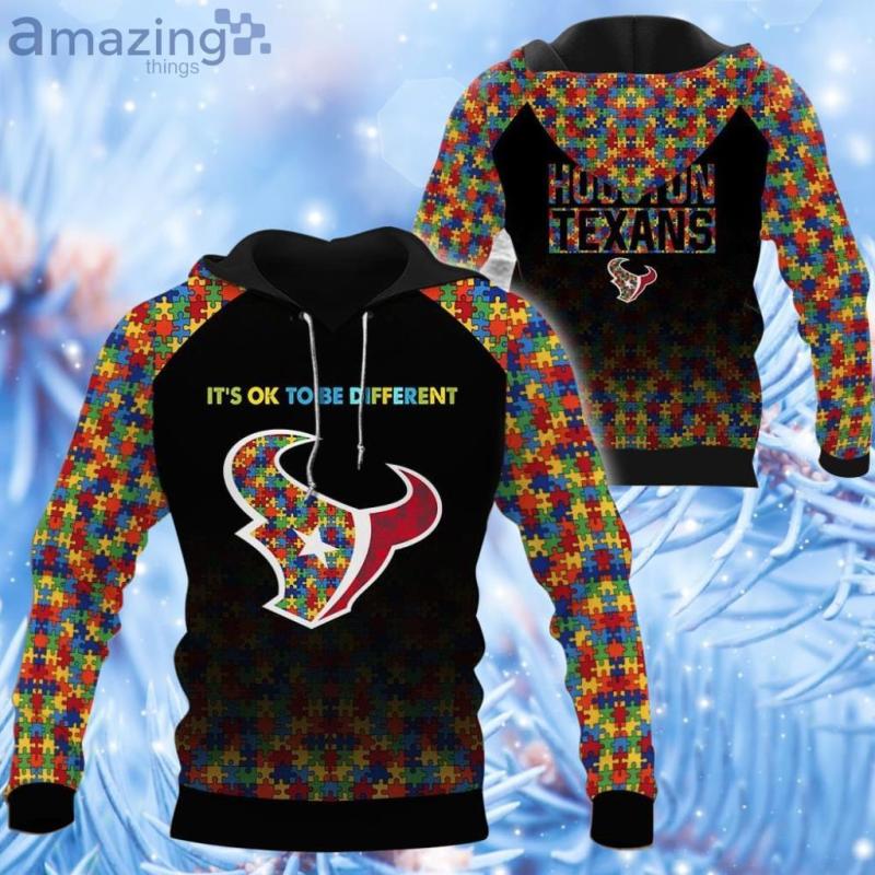 Houston Texans All Over Printed Hoodie