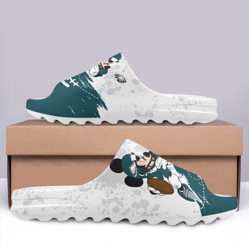 Philadelphia Eagles Yeezy Slippers