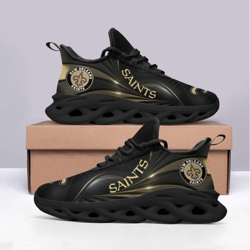 New Orleans Saints Yezy Running Sneakers