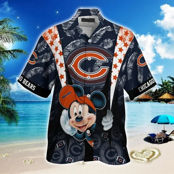 Chicago Bears Hawaiian Shirt