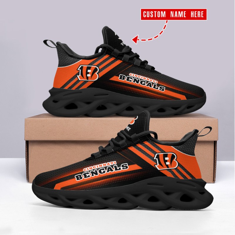 Cincinnati Bengals Sneakers Image 2