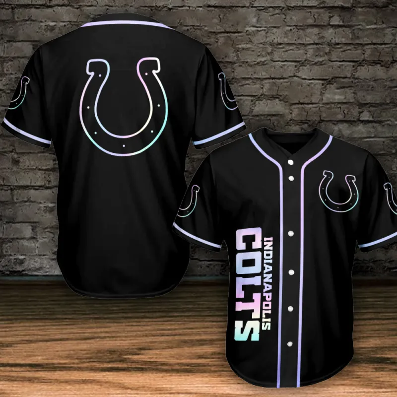 Indianapolis Colts Baseball Jersey