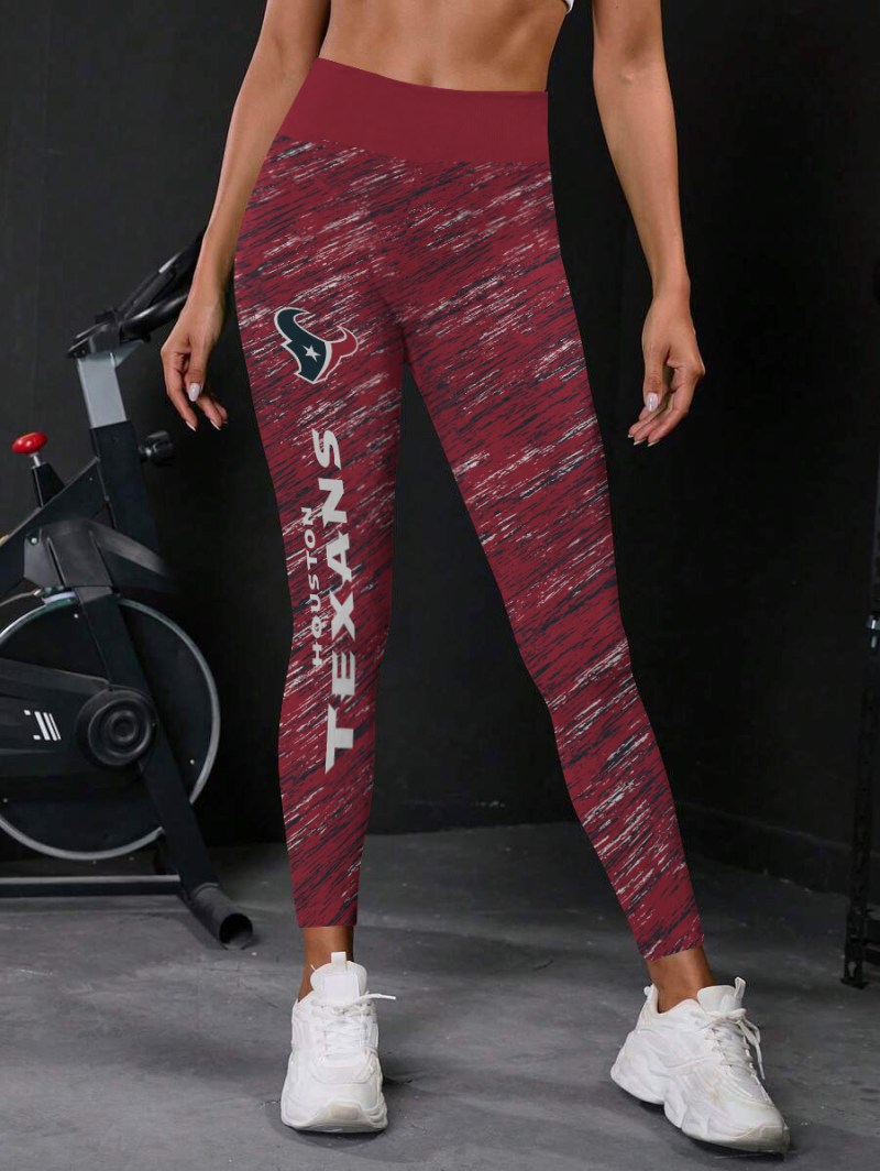 Houston Texans Printed Leggings 3