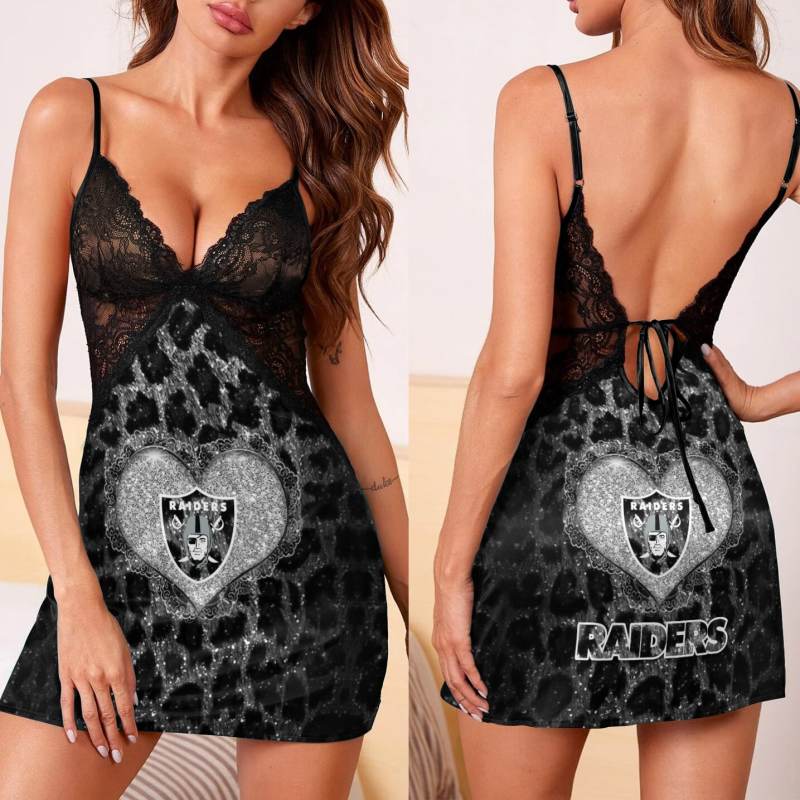 Las Vegas Raiders Dress Image 1