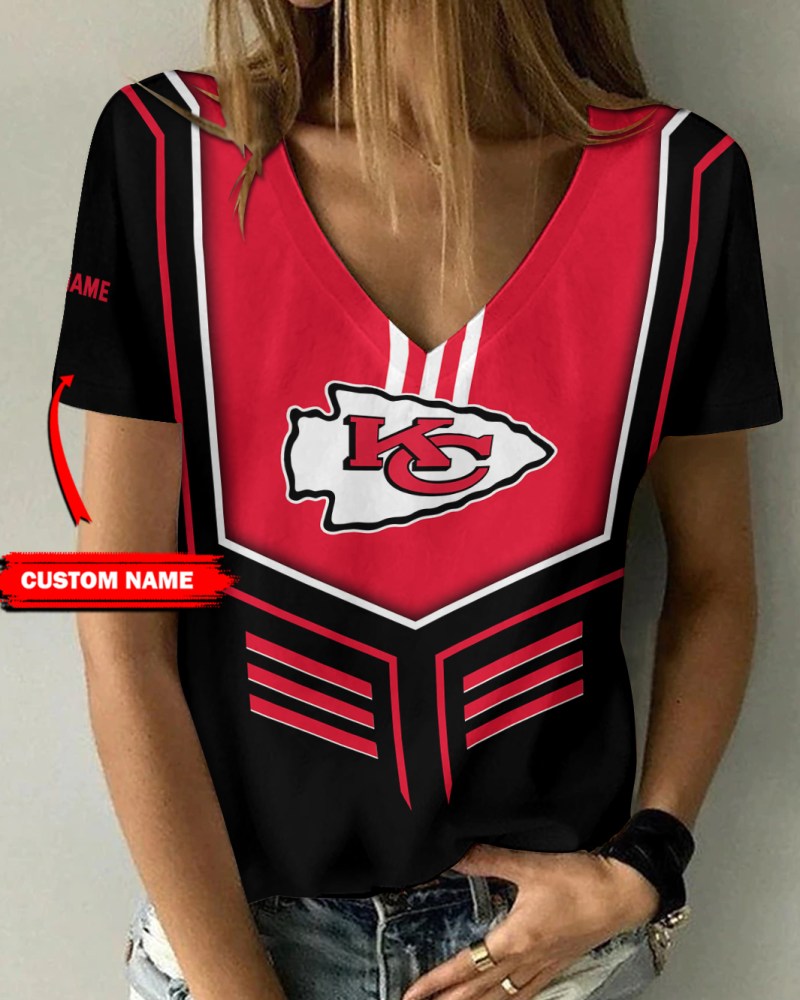Kansas City Chiefs T-shirt Image 1
