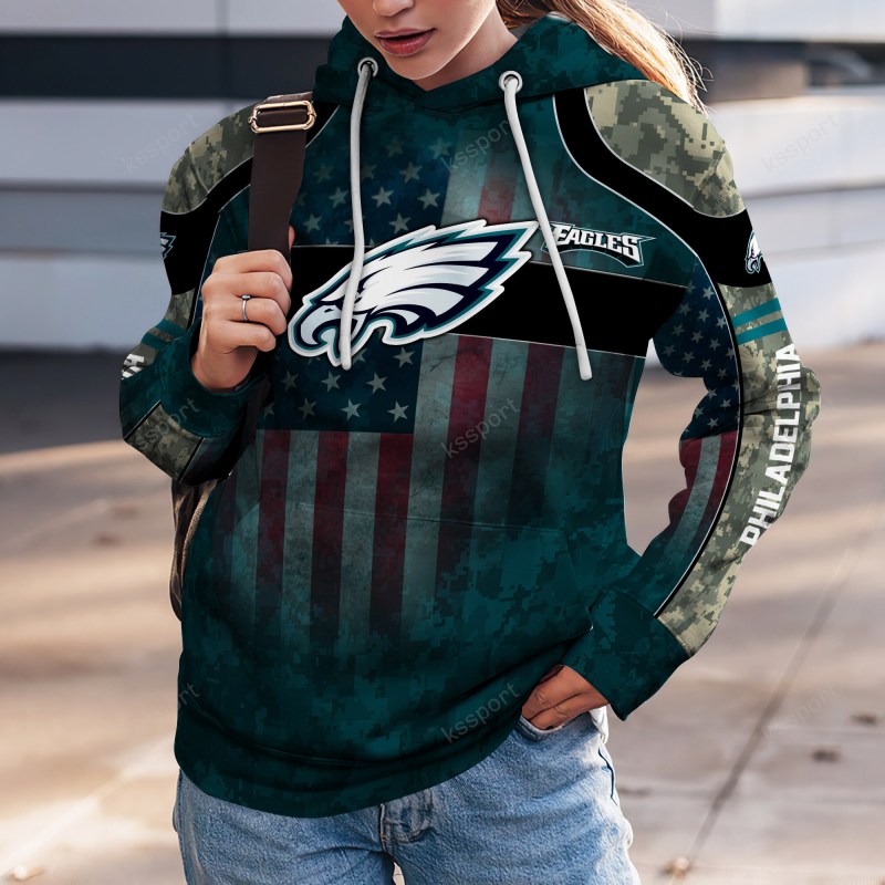Philadelphia Eagles Personalized Hoodie