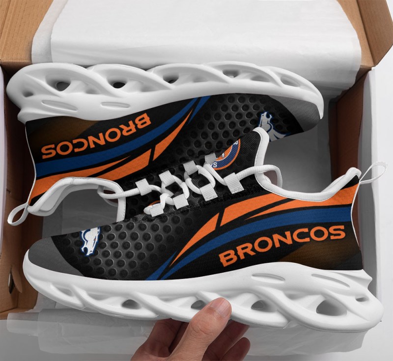 Denver Broncos Yezy Running Sneakers