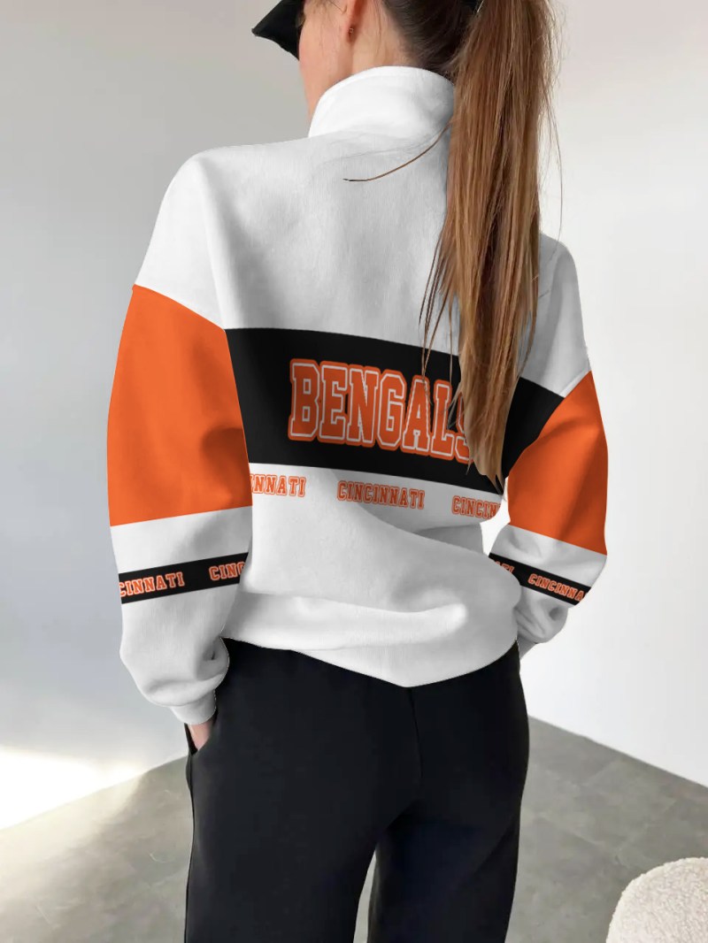 Cincinnati Bengals Colorful Sweatshirt
