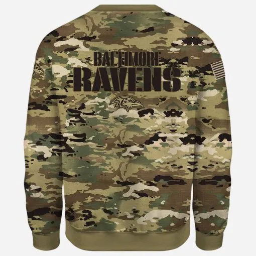 Baltimore Ravens Personalized Sweater 5