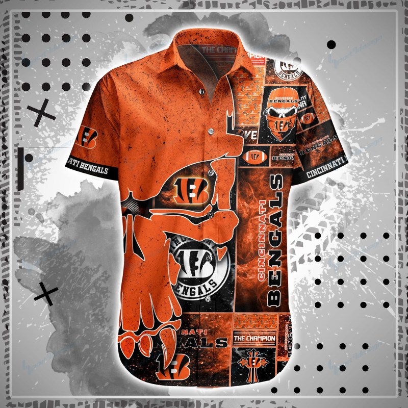 Cincinnati Bengals Shirt and Shorts