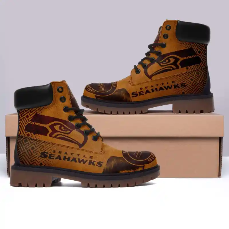Seattle Seahawks TBL Boots 012