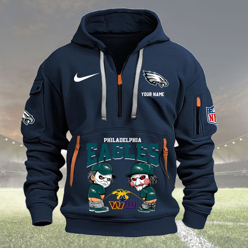 Navy Philadelphia Eagles Hoodie