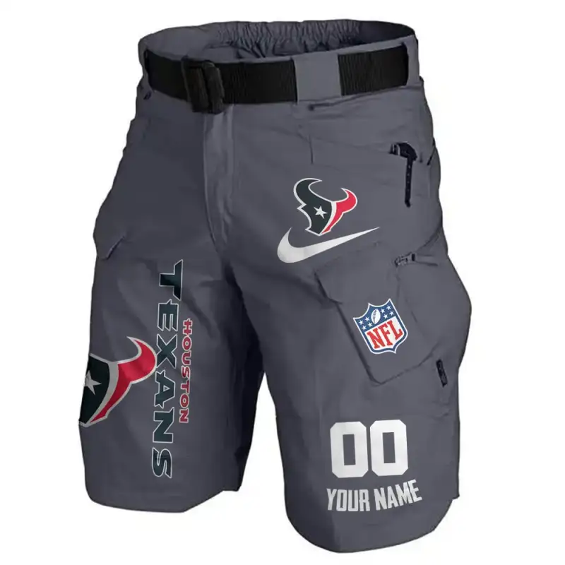Houston Texans Shorts - Front View