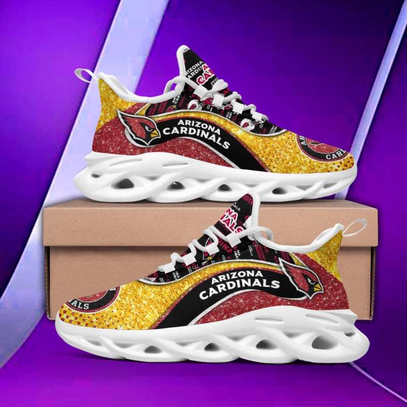 Arizona Cardinals Yezy Running Sneakers