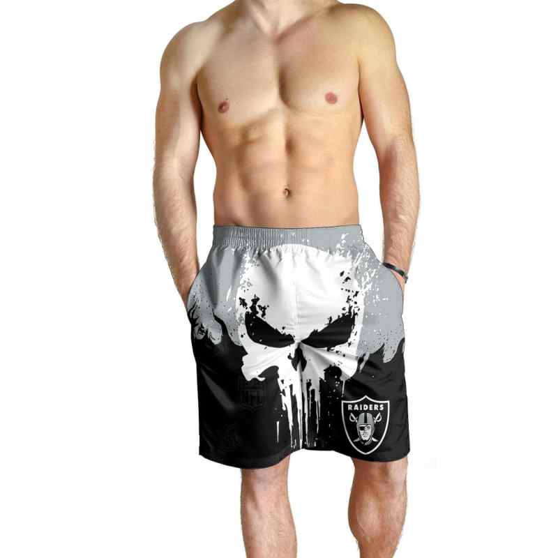 Las Vegas Raiders Men's Shorts Image 1