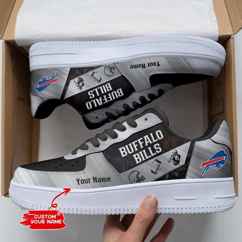 Buffalo Bills Personalized AF1 Shoes