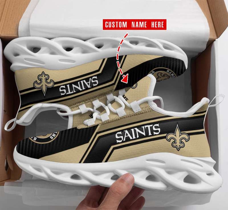 New Orleans Saints Sneakers Details
