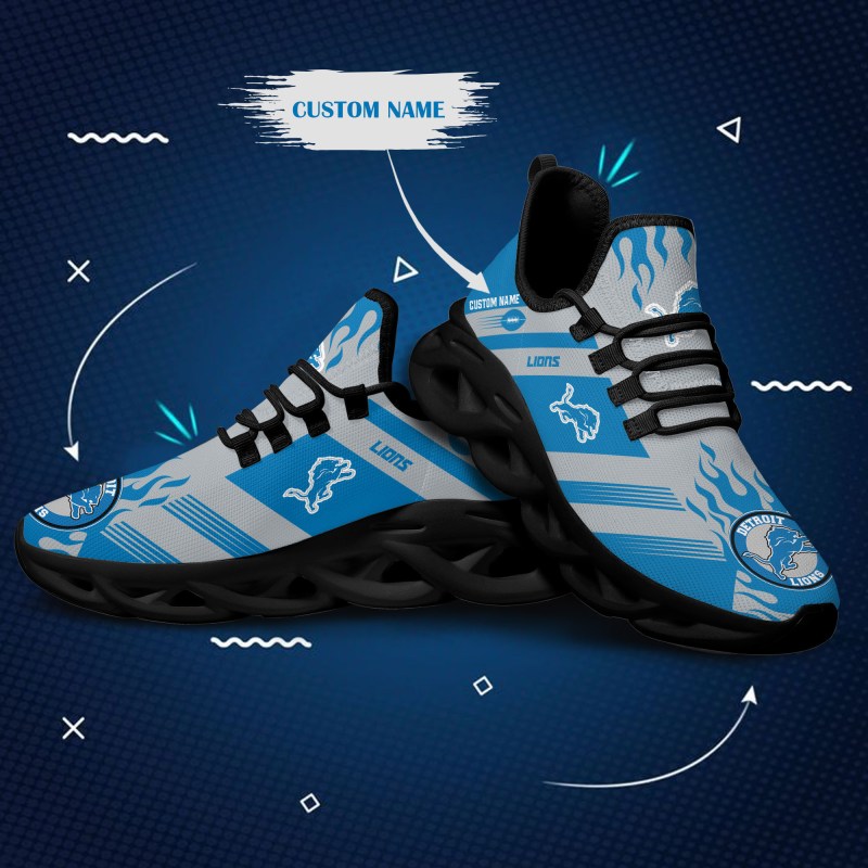 Detroit Lions Sneakers 5