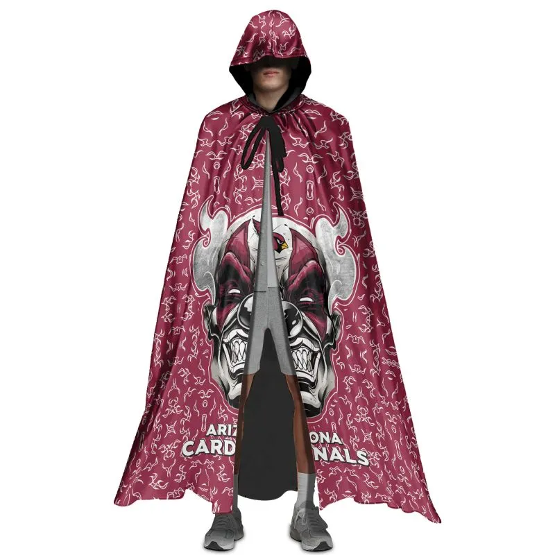 Arizona Cardinals Halloween Cloak