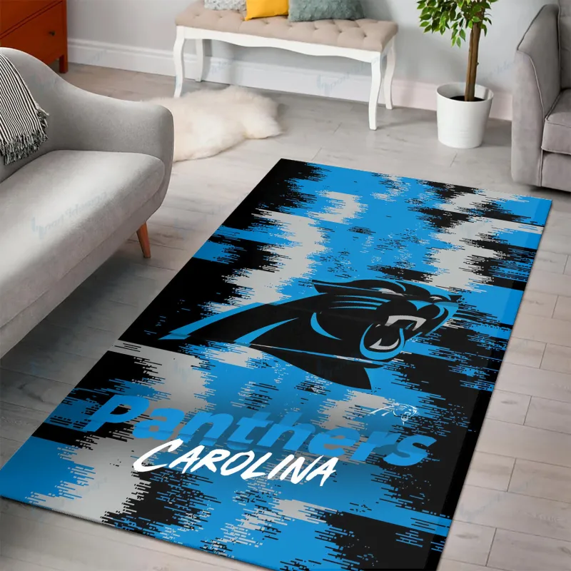 Carolina Panthers Premium Rectangle Rug