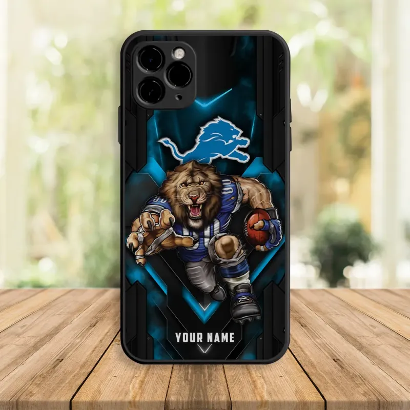 Detroit Lions Phone Case Design